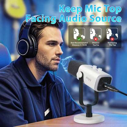 FIFINE USB/XLR Streaming Micro