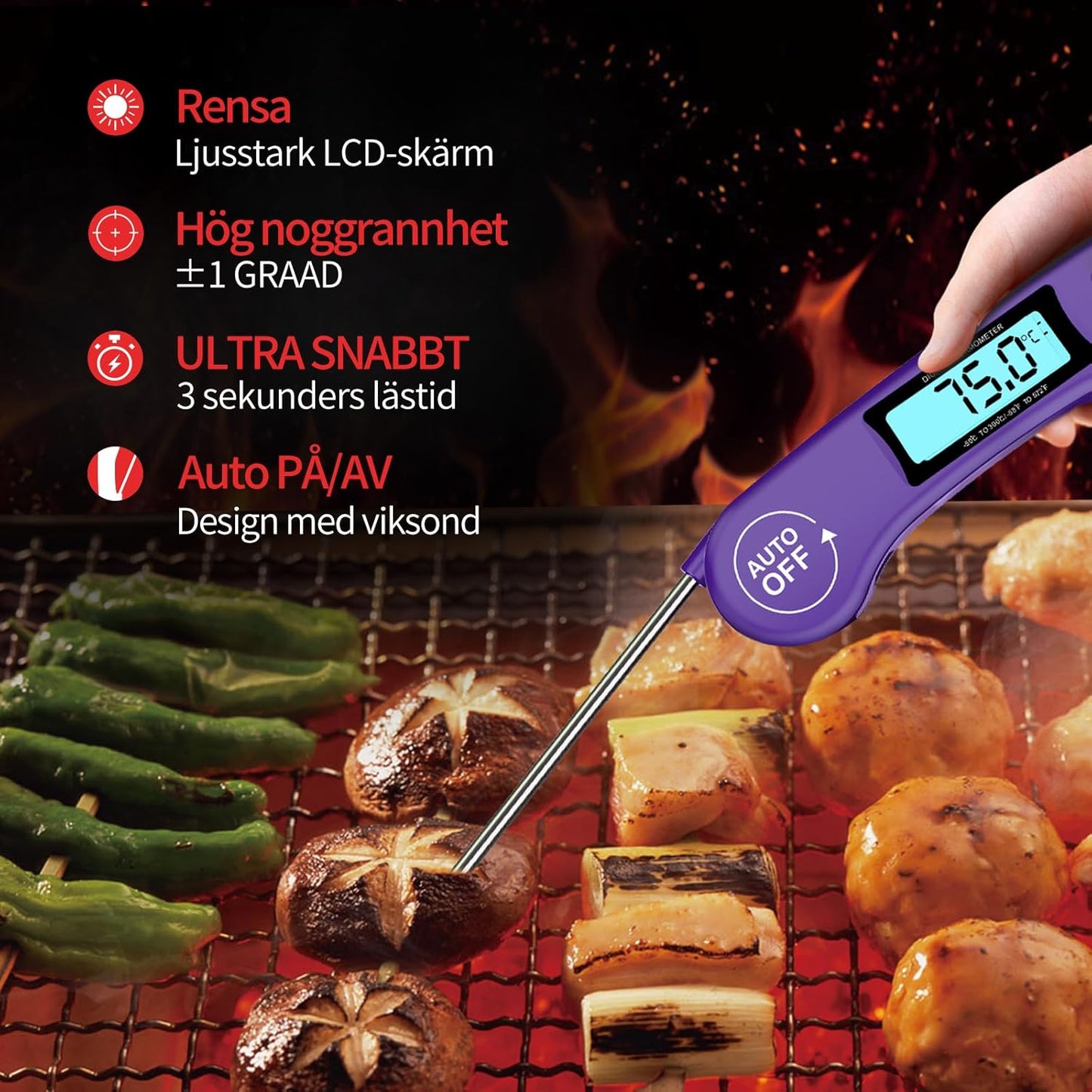 Meat Thermometer Digital