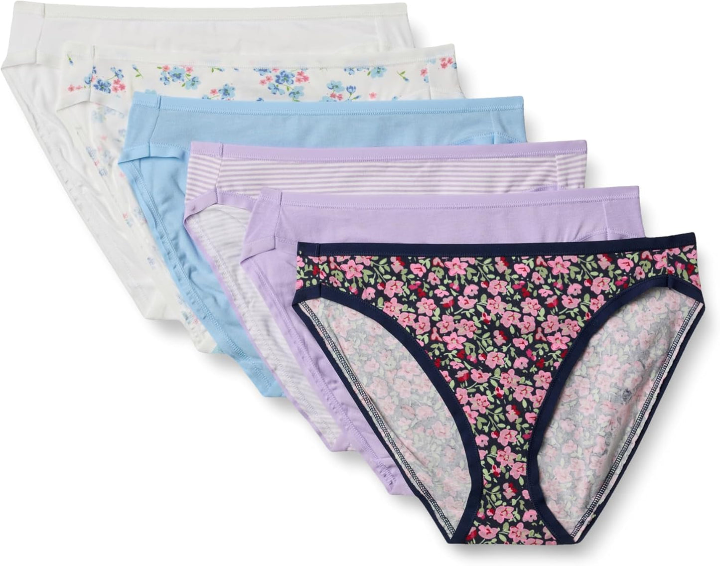 Amazon Essentials women’s cotton high-leg brief underwear