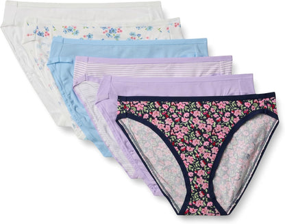 Amazon Essentials women’s cotton high-leg brief underwear