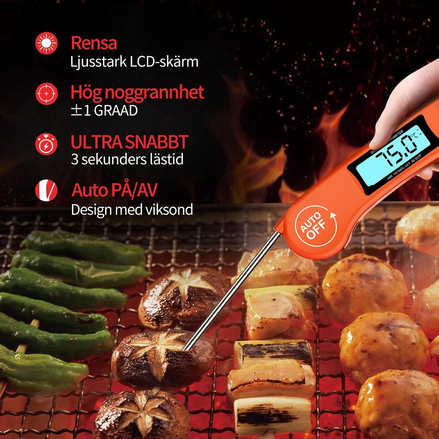 Meat Thermometer Digital