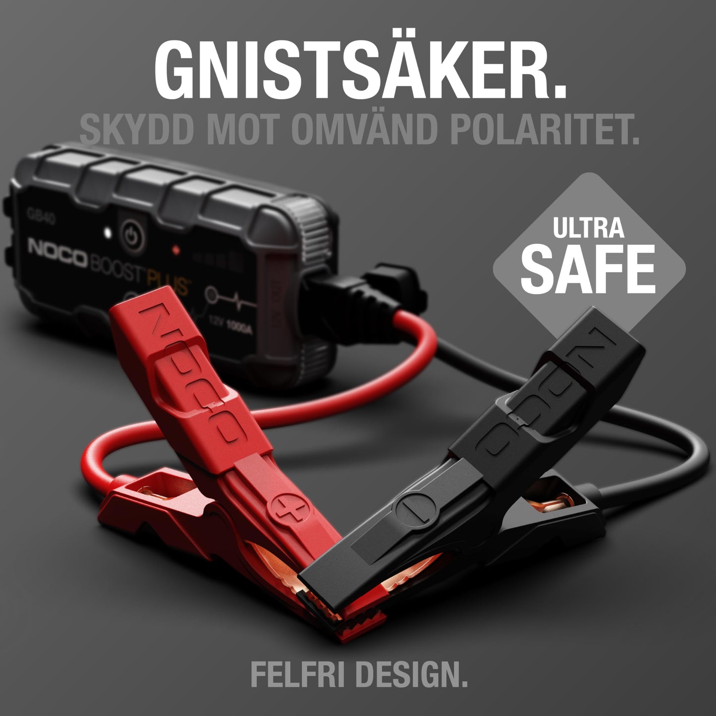 NOCO Boost Plus GB40 (1000A, 12V)