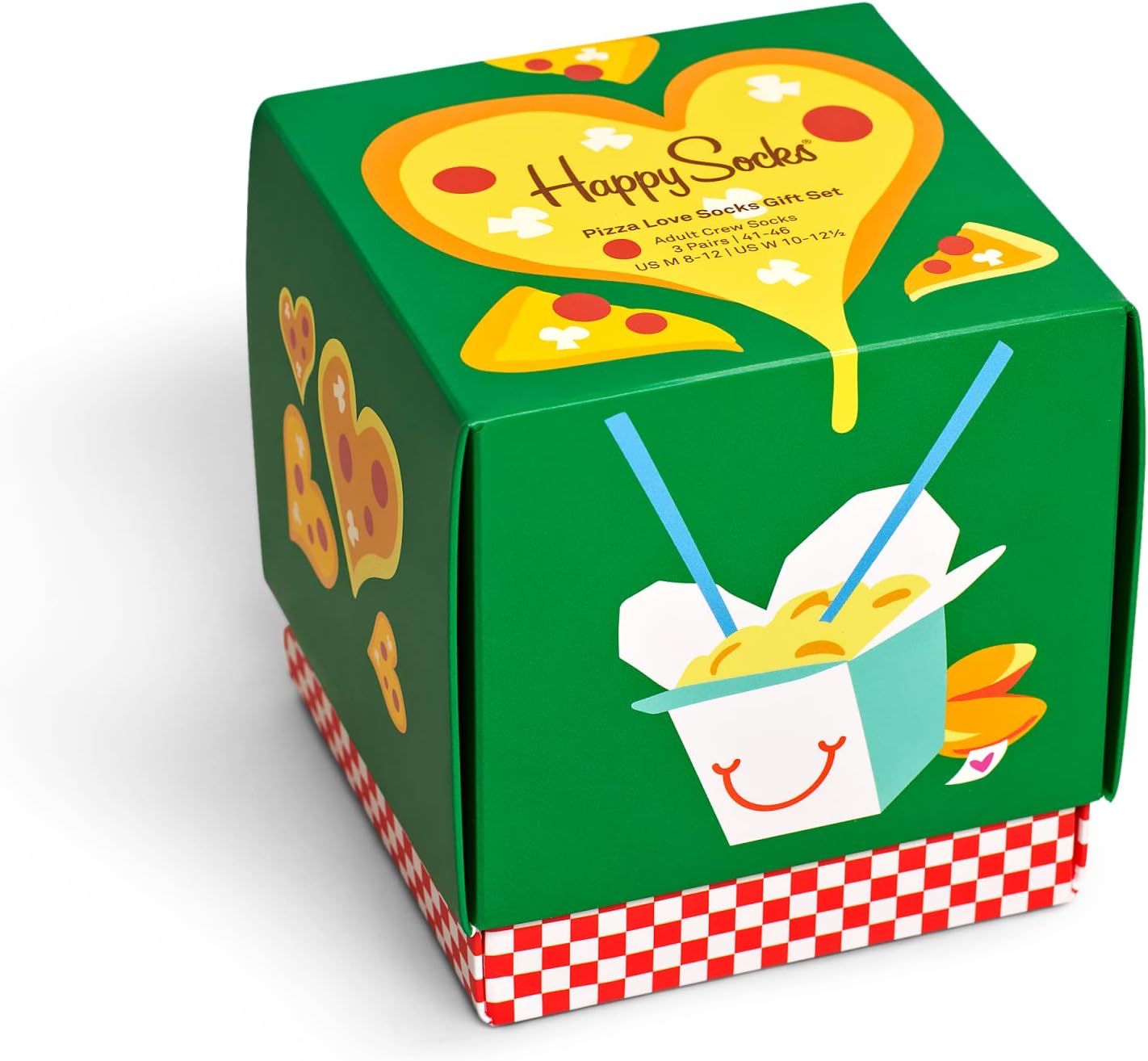 Happy Socks - Hamburgers, Pizzas, Sausages, Ice Cream and Beer