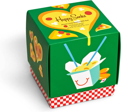 Happy Socks - Hamburgers, Pizzas, Sausages, Ice Cream and Beer