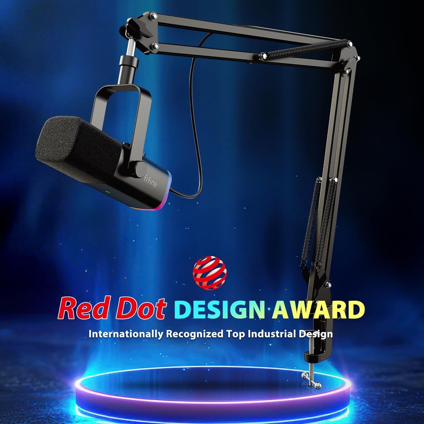 FIFINE USB/XLR Streaming Micro