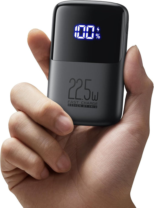 INIU Super Slim 10000mAh Power Bank