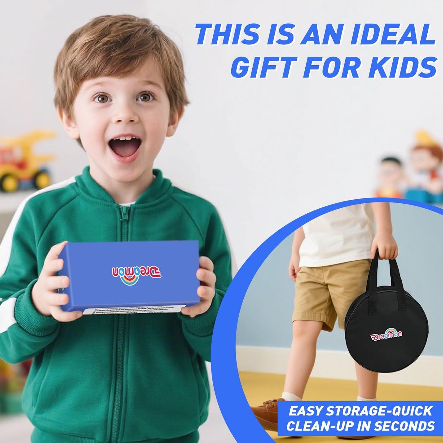 Dreamon Race Track Kids 3-6 Years - 5m Track