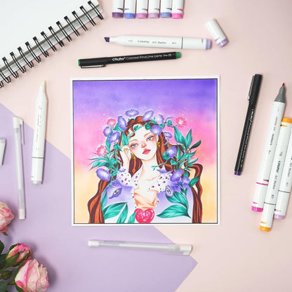 Ohuhu Alkoholmarker 120 colours