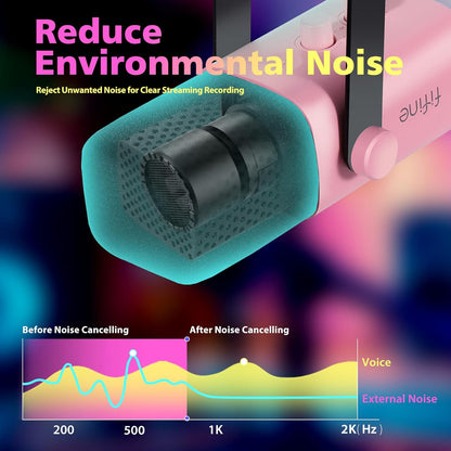 FIFINE USB/XLR Streaming Micro