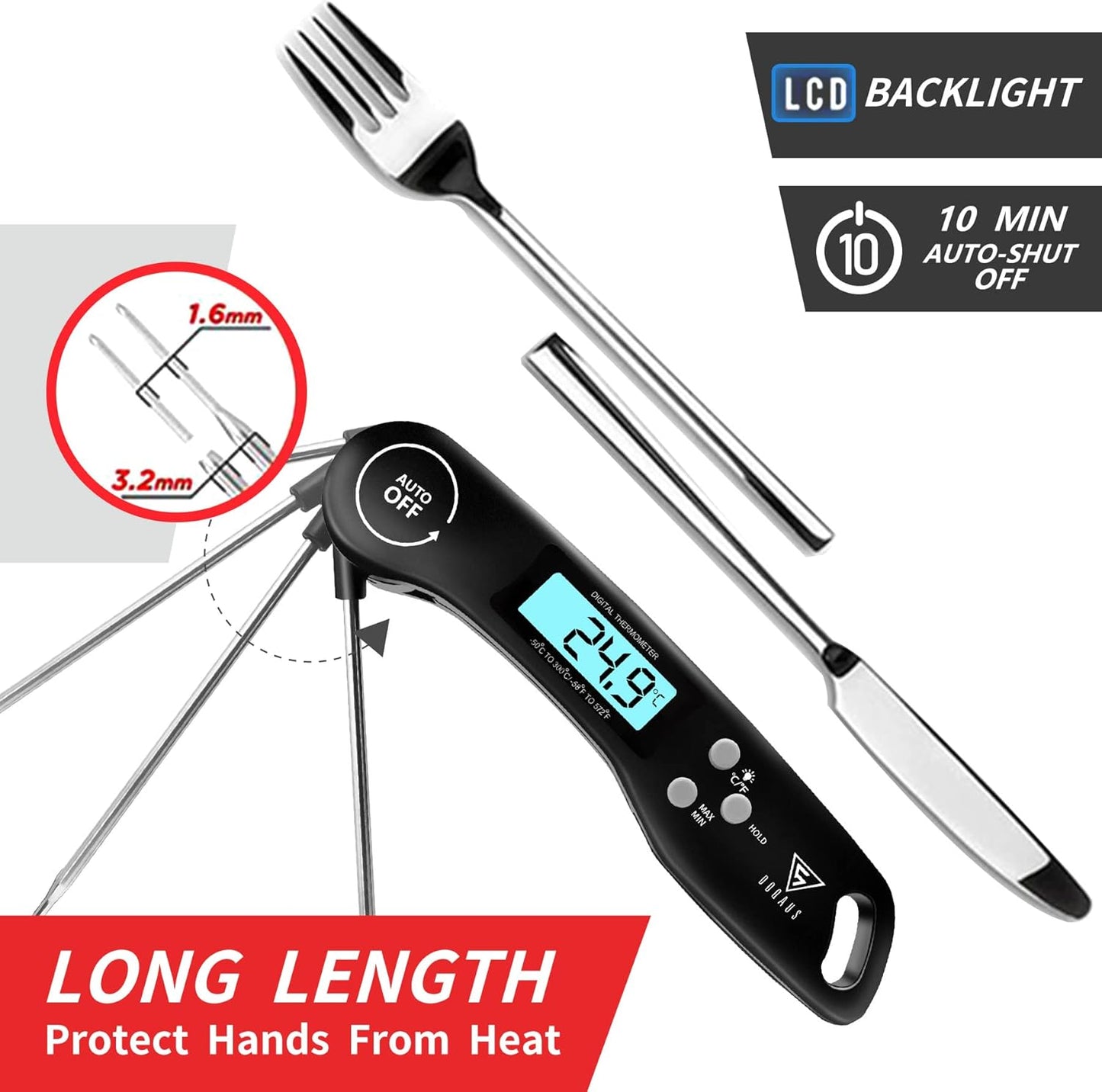 Meat Thermometer Digital
