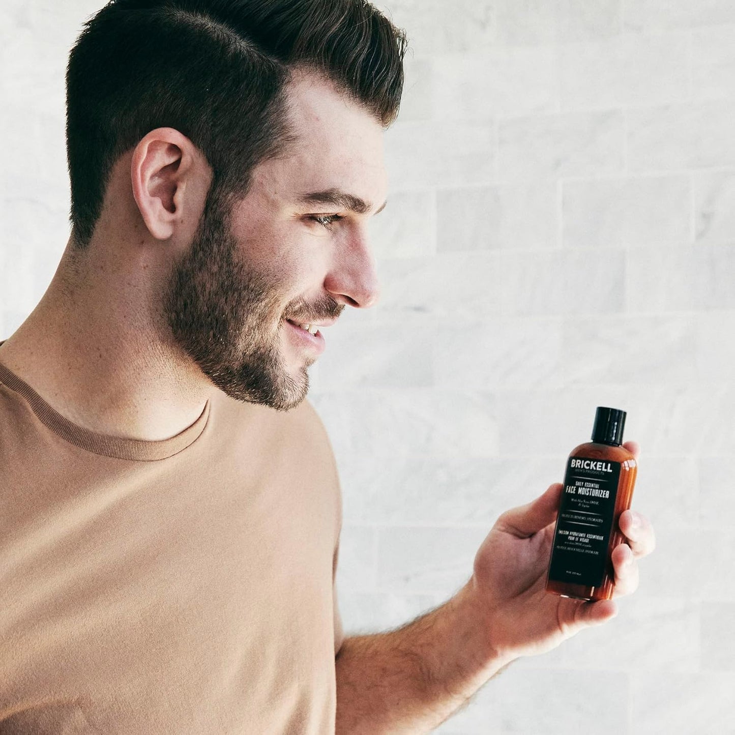 Brickell Daily Essential Facial Moisturizer for Men
