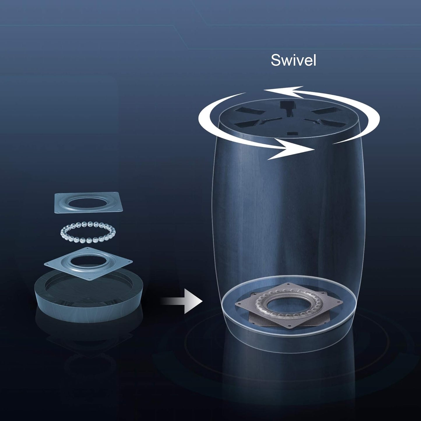 SHAN ZU Kitchen Knives 3 pieces (200mm, 153mm, 95mm)