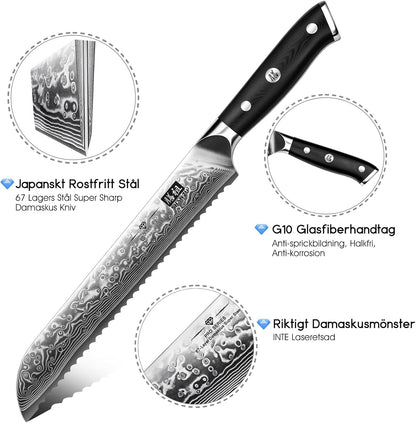 SHAN ZU Japanese Chef's Knife 20cm