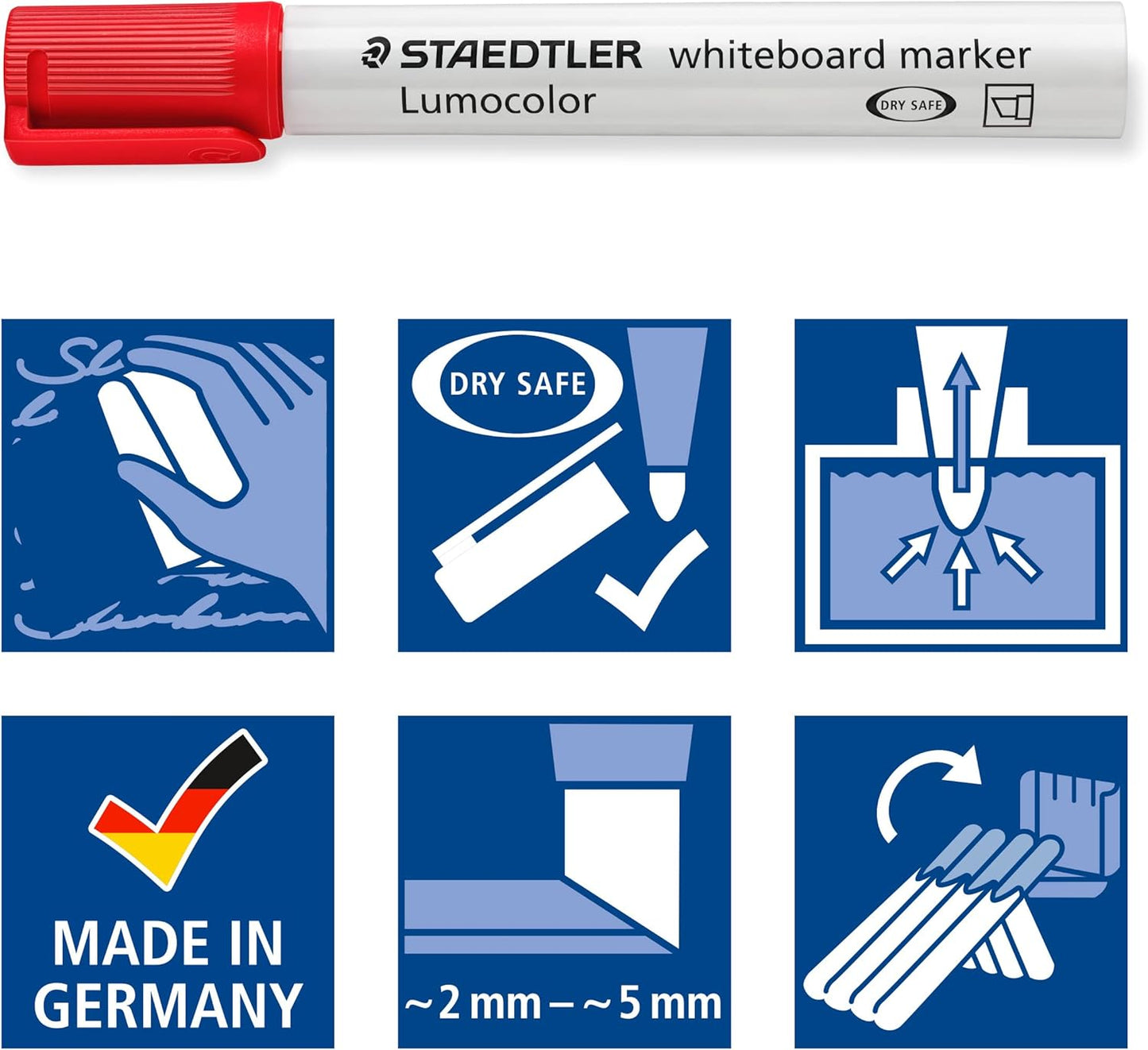 STAEDTLER Whiteboard-Marker Lumocolor