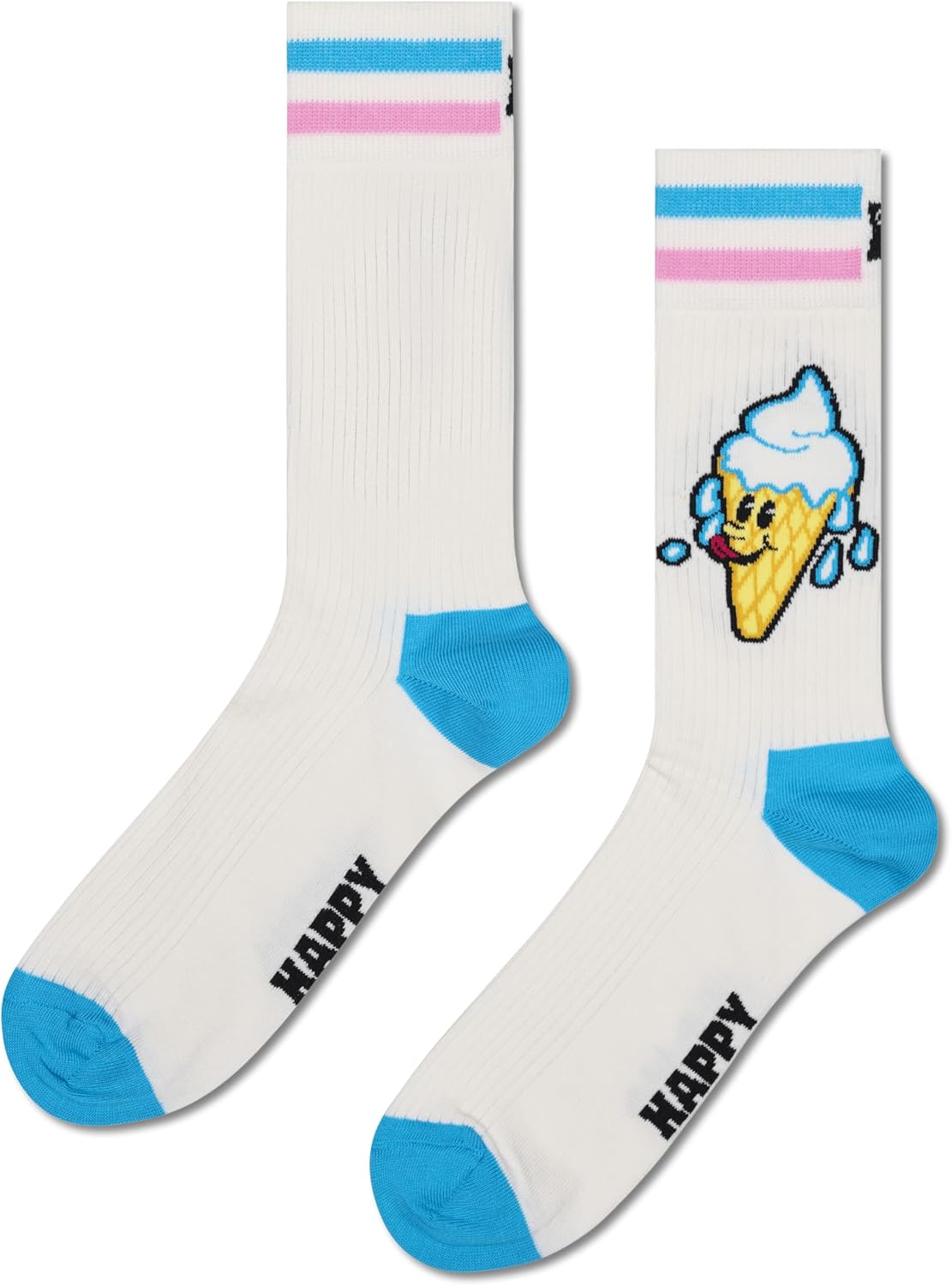 Happy Socks - Hamburgers, Pizzas, Sausages, Ice Cream and Beer