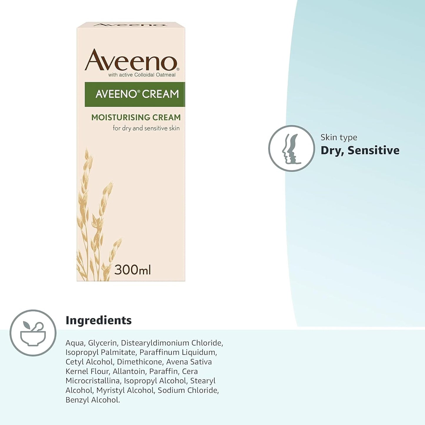 Aveeno Cream 500ml
