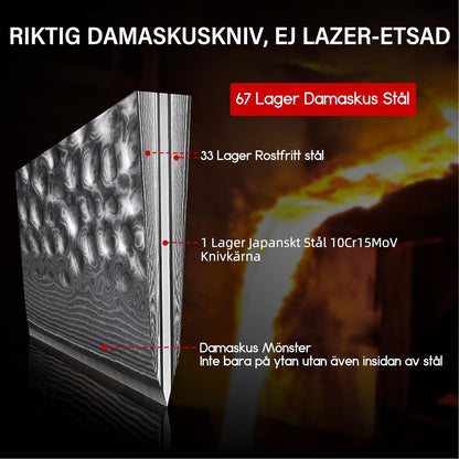 SHAN ZU Japanese Chef's Knife 20cm