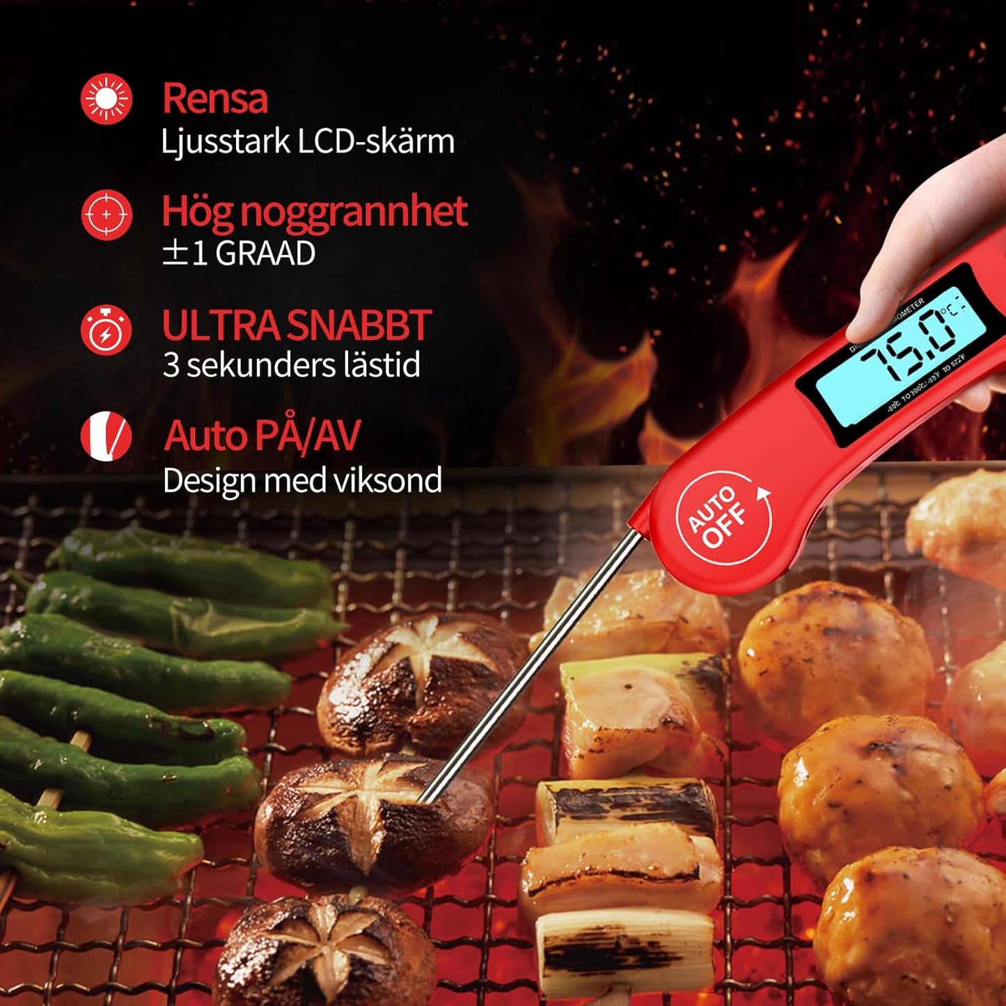 Meat Thermometer Digital
