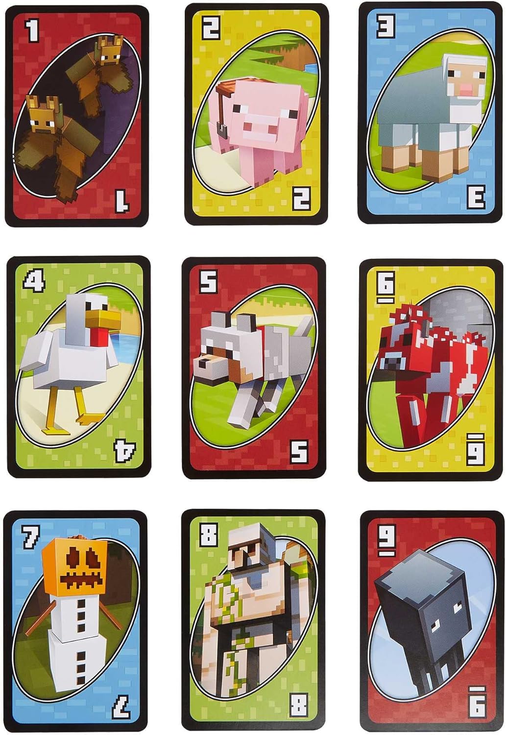 UNO Minecraft Card Game