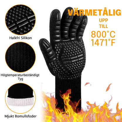BBQ gloves ultra protection
