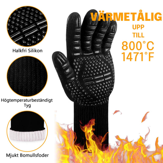 BBQ gloves ultra protection