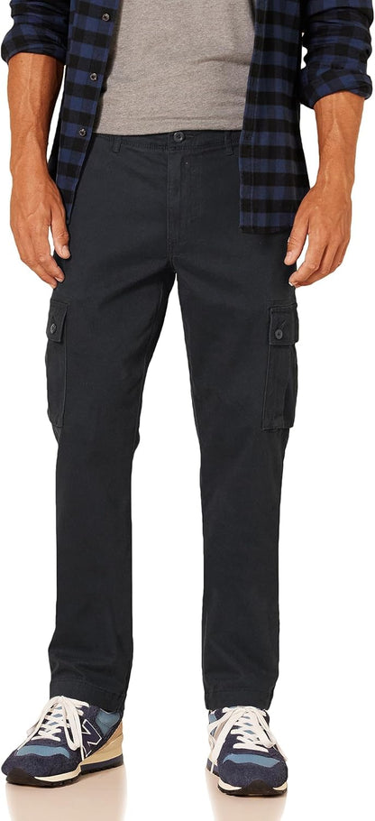 Amazon Essentials men’s stretch slim-fit cargo pants