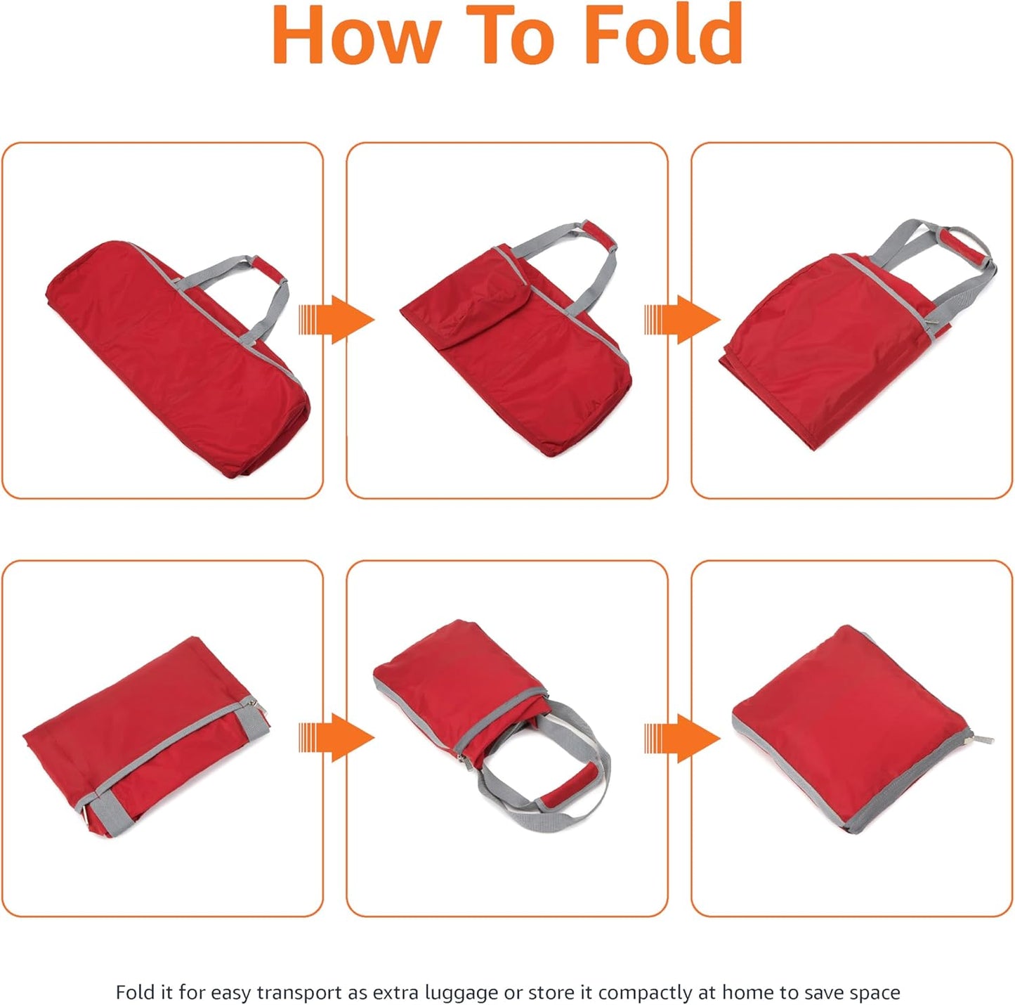 Amazon Essentials Duffel Bag, navy-blue, Large Duffel Bag