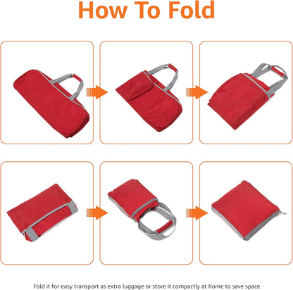 Amazon Essentials Duffel Bag, navy-blue, Large Duffel Bag