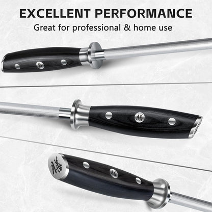 SHAN ZU Kitchen Knives 3 pieces (200mm, 153mm, 95mm)