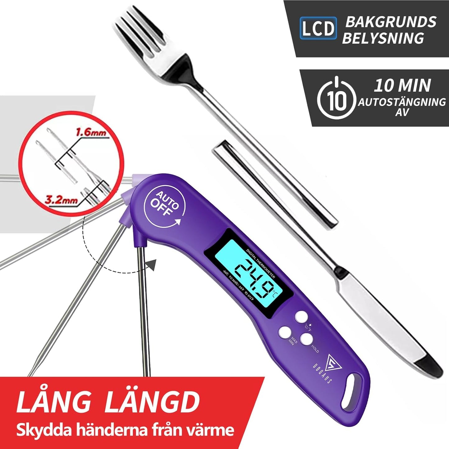 Meat Thermometer Digital