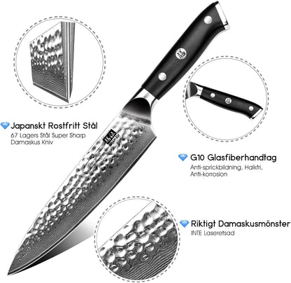 SHAN ZU Japanese Chef's Knife 20cm