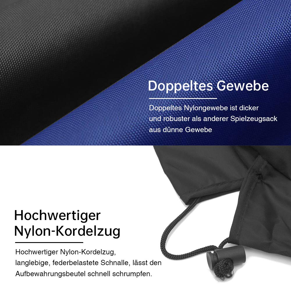 LandJoy Toy Storage Bag