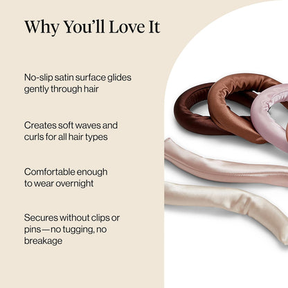 Kitsch Satin Heatless Curling Irons