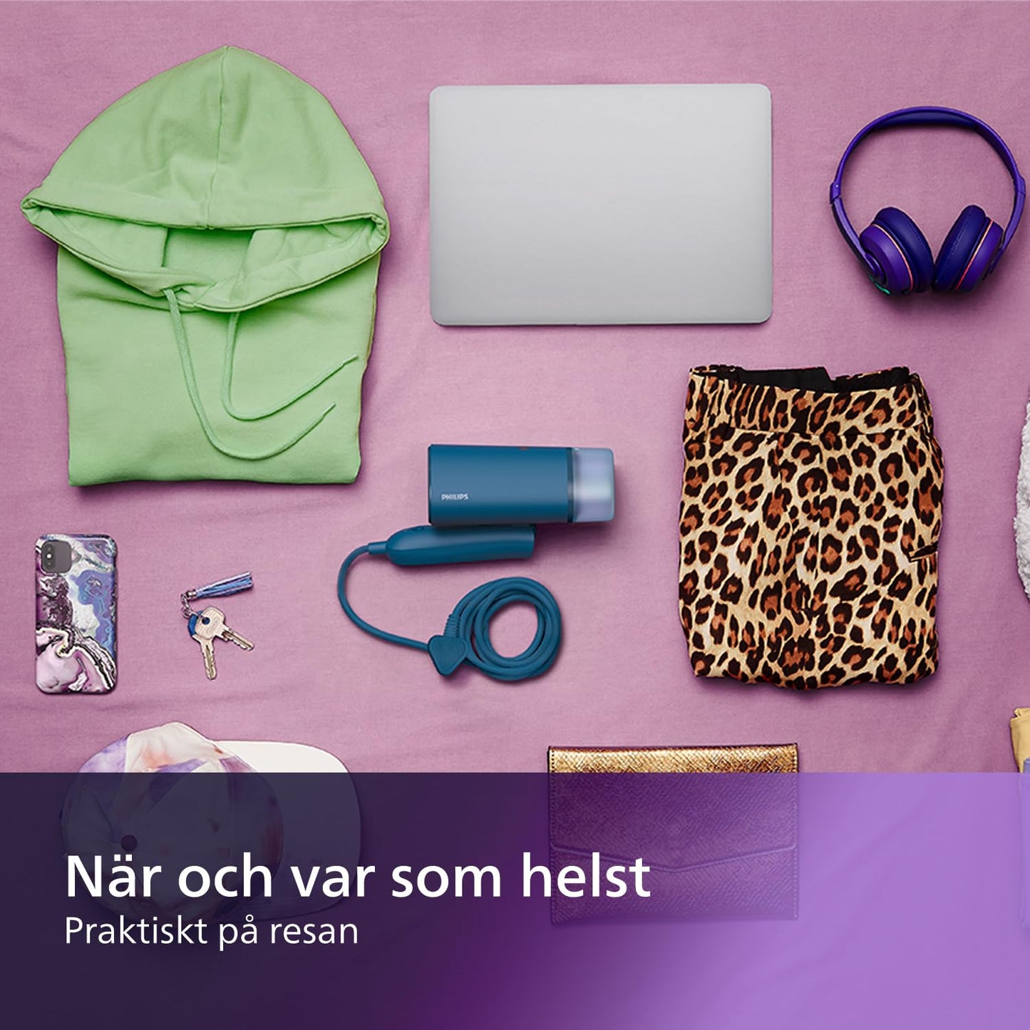 Philips 3000 Series Handheld Garment Steamer (STH3000/20)