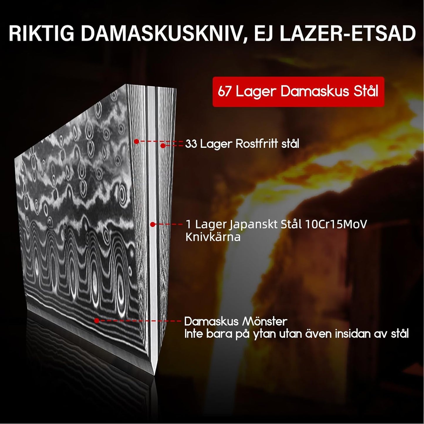 SHAN ZU Japanese Chef's Knife 20cm