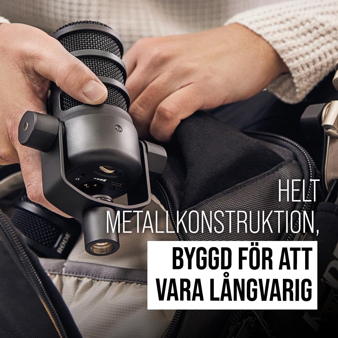 RØDE PodMic XLR/USB