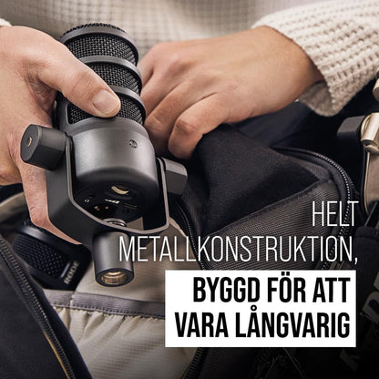 RØDE PodMic XLR/USB