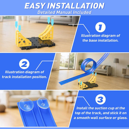 Dreamon Race Track Kids 3-6 Years - 5m Track