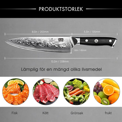 SHAN ZU Japanese Chef's Knife 20cm