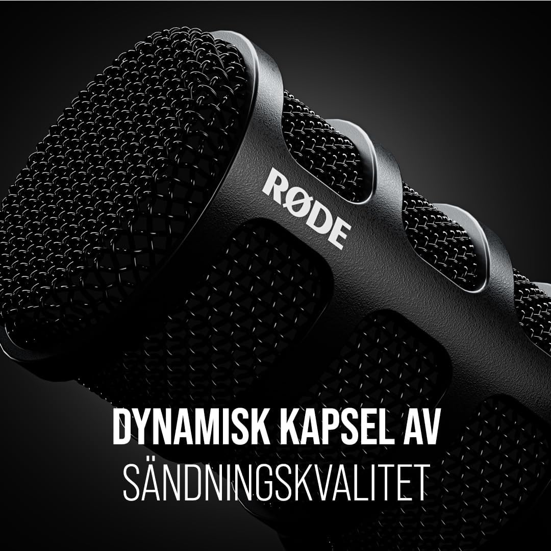 RØDE PodMic XLR/USB