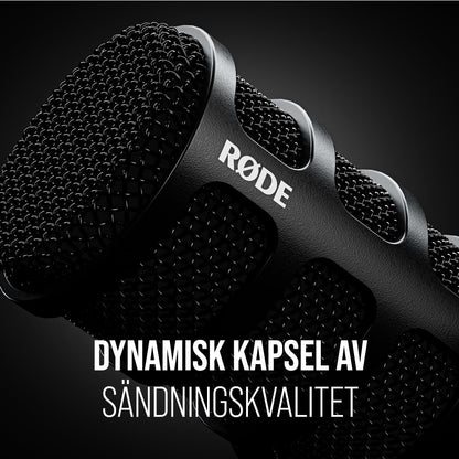 RØDE PodMic XLR/USB