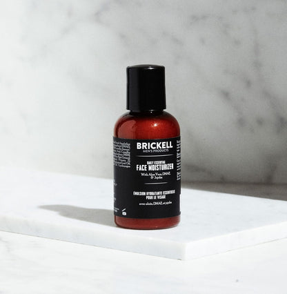 Brickell Daily Essential Facial Moisturizer for Men