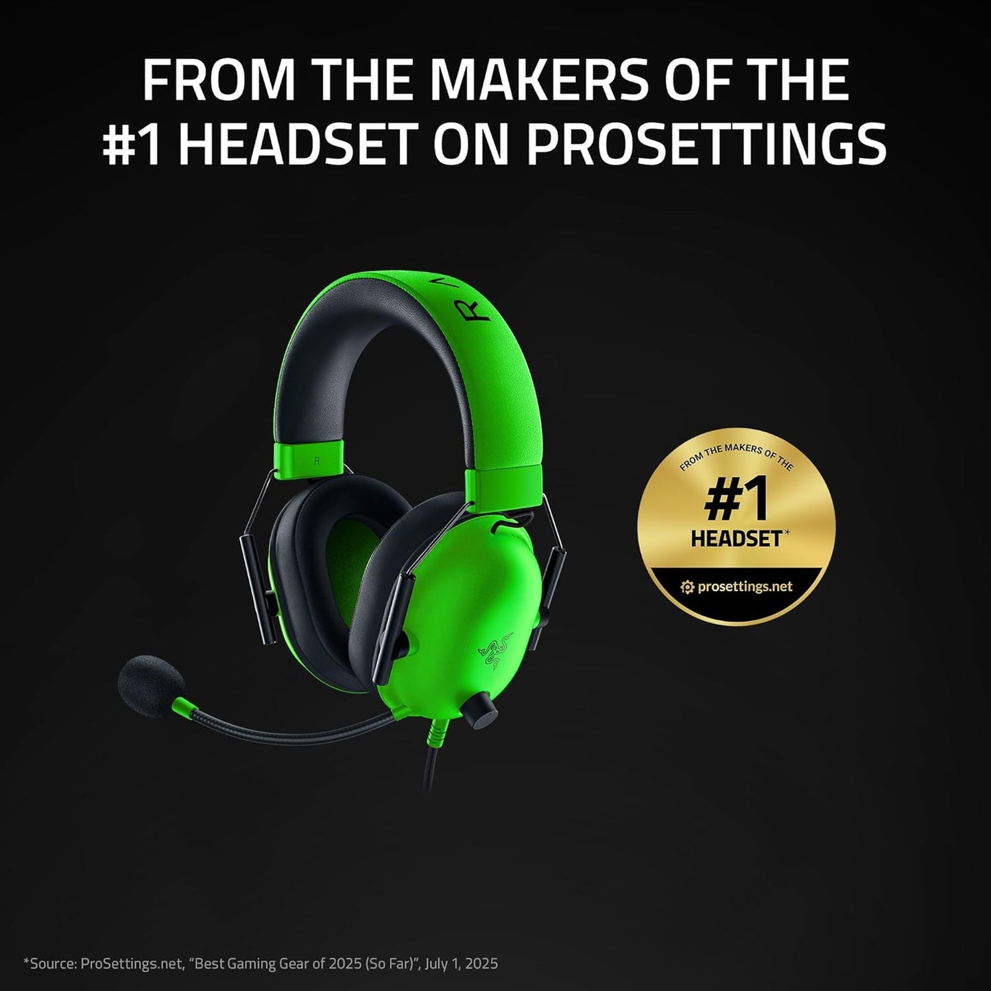 Razer BlackShark V2 X - Premium Esports Headset