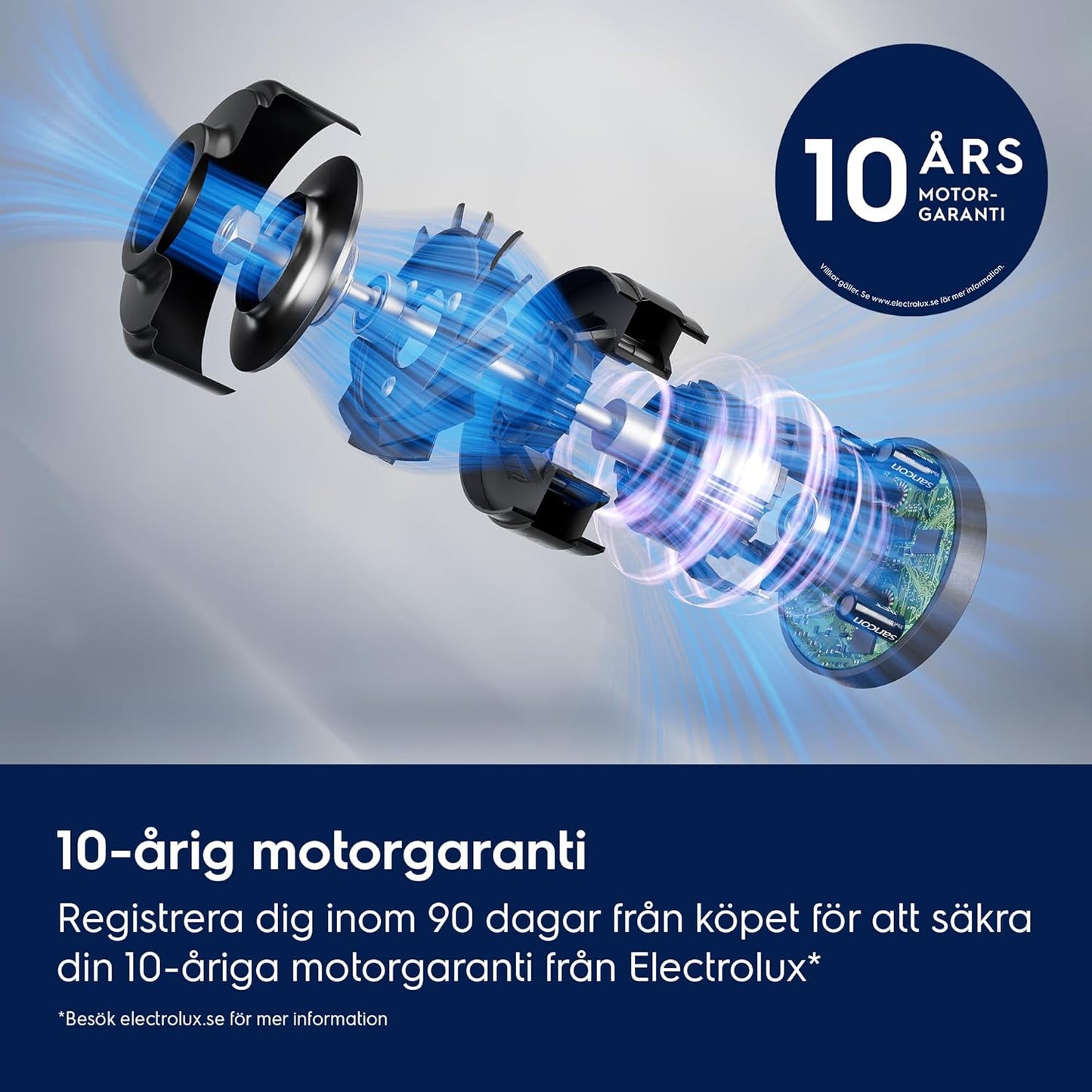 Electrolux E201S Vacuum Bags S-Bag Classic Long Performance, 4 Bags