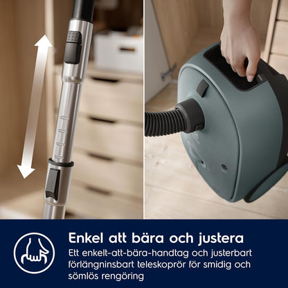 Electrolux E201S Vacuum Bags S-Bag Classic Long Performance, 4 Bags