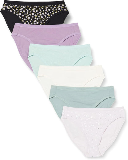 Amazon Essentials women’s cotton high-leg brief underwear