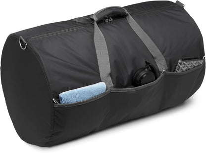 Amazon Essentials Duffel Bag, navy-blue, Large Duffel Bag
