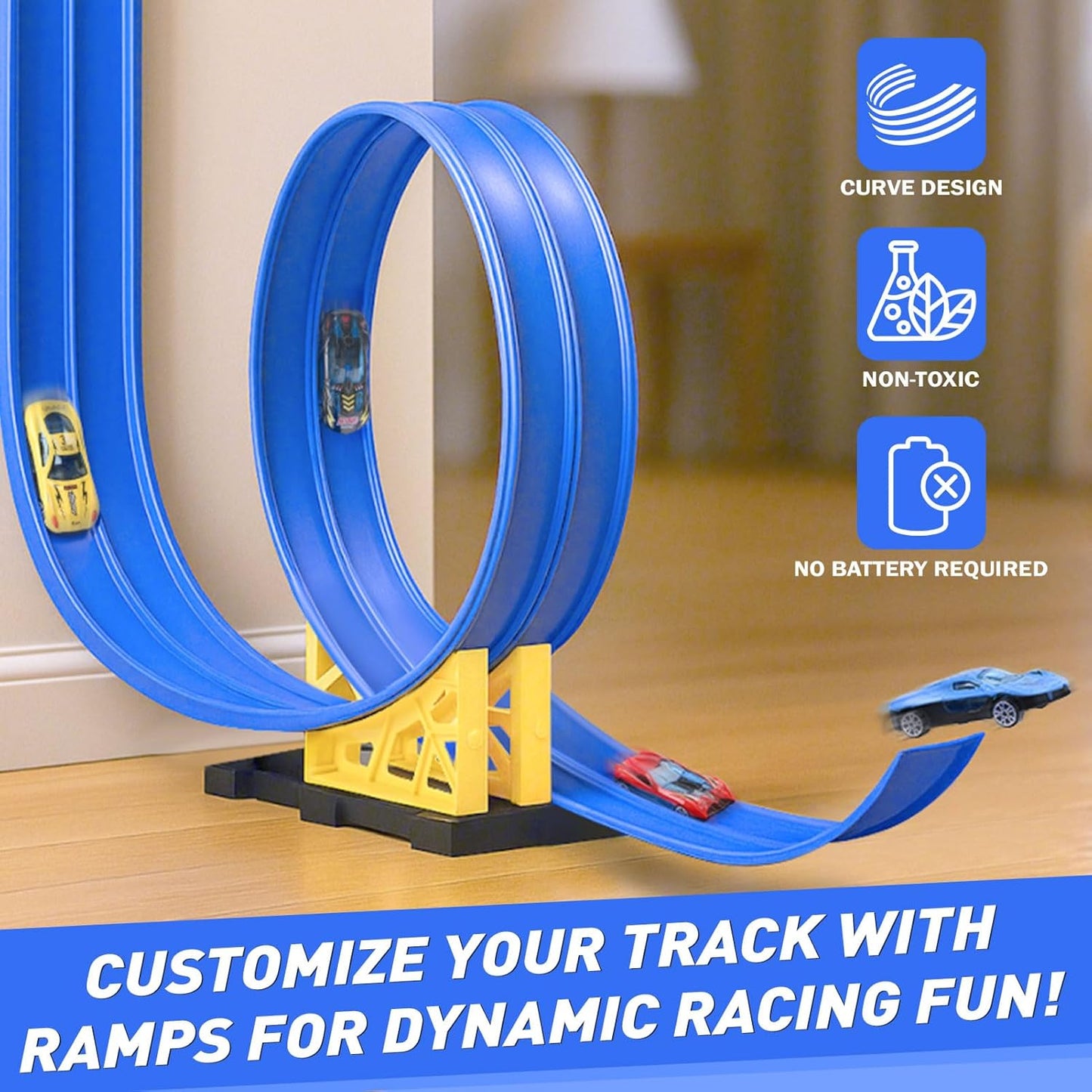 Dreamon Race Track Kids 3-6 Years - 5m Track