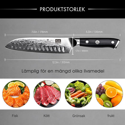 SHAN ZU Japanese Chef's Knife 20cm