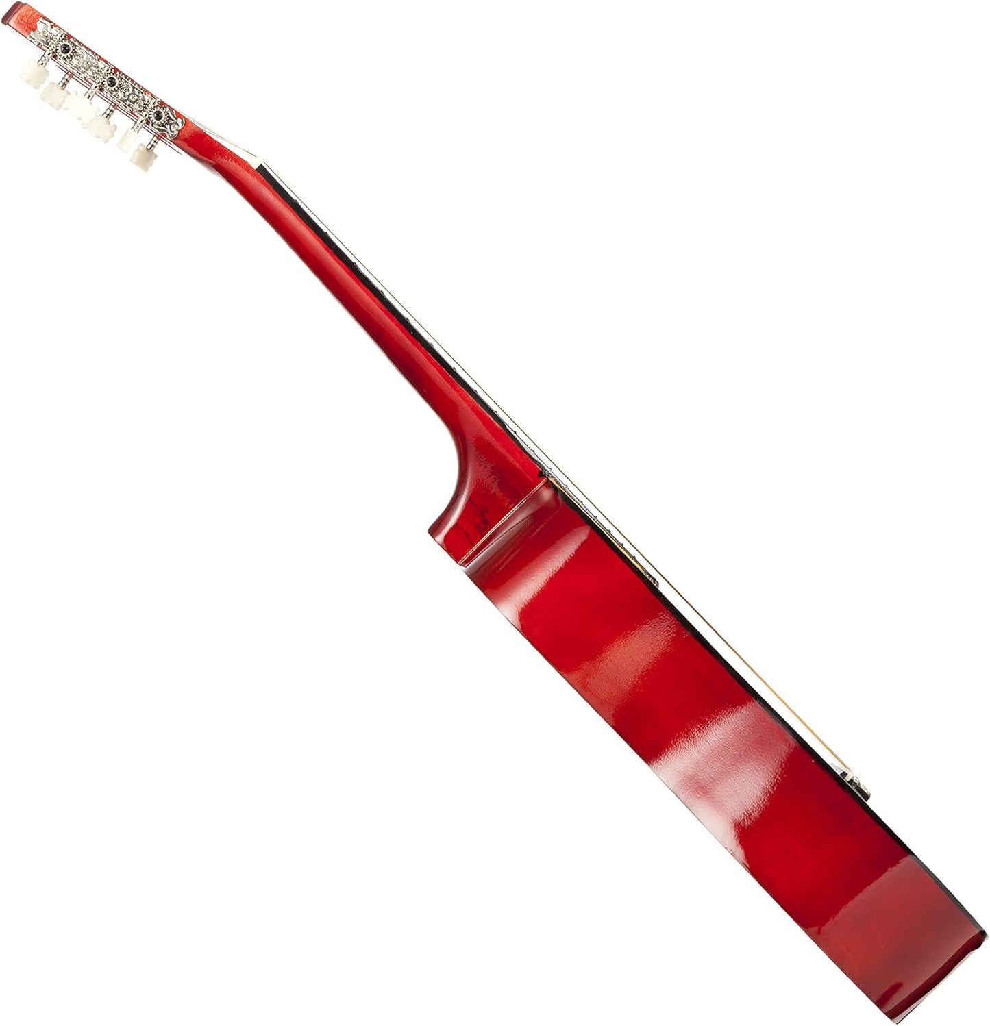 RockJam Music Alley Junior MA34-N Acoustic Guitar, Natural, 34''